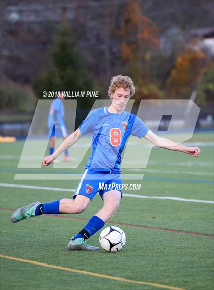 Thumbnail 2 in SS Seward vs. Geneseo (NYSPHSAA Class C Semifinal) photogallery.