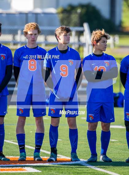 Thumbnail 2 in SS Seward vs. Geneseo (NYSPHSAA Class C Semifinal) photogallery.
