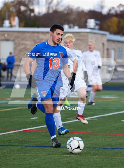 Thumbnail 1 in SS Seward vs. Geneseo (NYSPHSAA Class C Semifinal) photogallery.