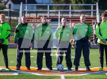 Thumbnail 2 in SS Seward vs. Geneseo (NYSPHSAA Class C Semifinal) photogallery.