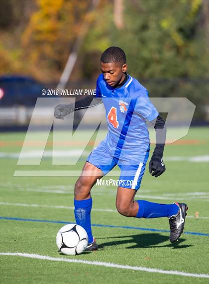 Thumbnail 3 in SS Seward vs. Geneseo (NYSPHSAA Class C Semifinal) photogallery.