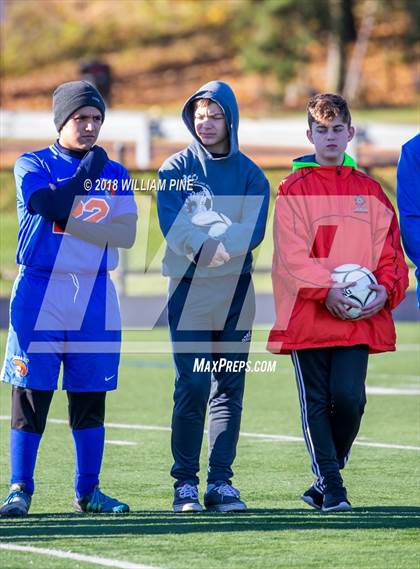 Thumbnail 2 in SS Seward vs. Geneseo (NYSPHSAA Class C Semifinal) photogallery.