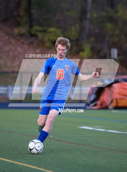 Thumbnail 2 in SS Seward vs. Geneseo (NYSPHSAA Class C Semifinal) photogallery.
