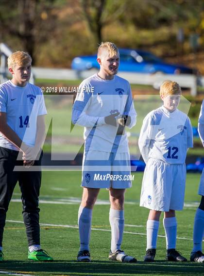 Thumbnail 3 in SS Seward vs. Geneseo (NYSPHSAA Class C Semifinal) photogallery.