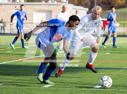Thumbnail 2 in SS Seward vs. Geneseo (NYSPHSAA Class C Semifinal) photogallery.