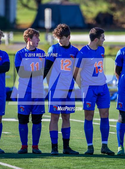 Thumbnail 2 in SS Seward vs. Geneseo (NYSPHSAA Class C Semifinal) photogallery.