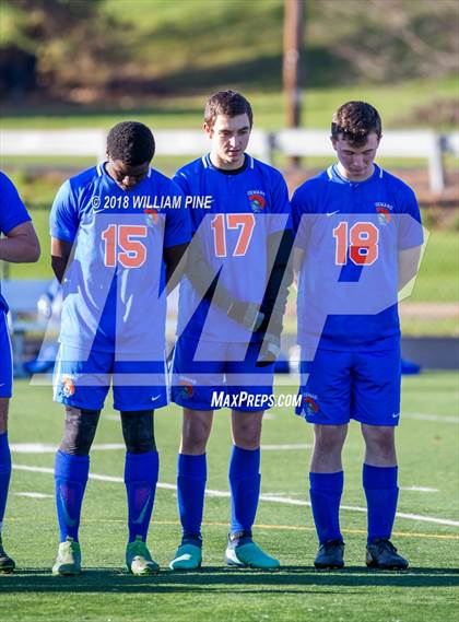 Thumbnail 2 in SS Seward vs. Geneseo (NYSPHSAA Class C Semifinal) photogallery.