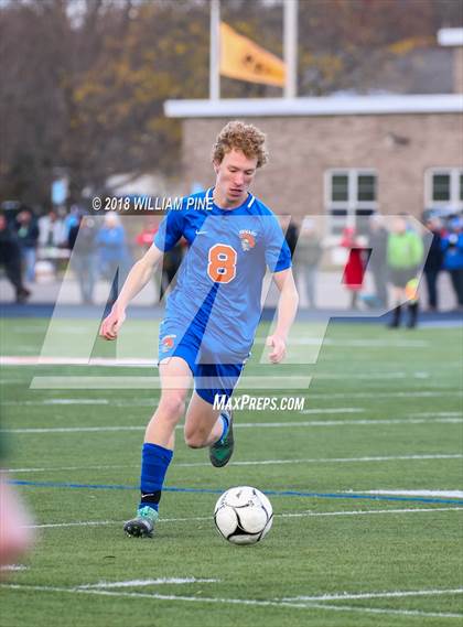 Thumbnail 1 in SS Seward vs. Geneseo (NYSPHSAA Class C Semifinal) photogallery.