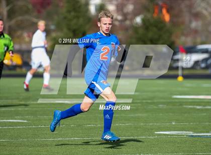 Thumbnail 3 in SS Seward vs. Geneseo (NYSPHSAA Class C Semifinal) photogallery.