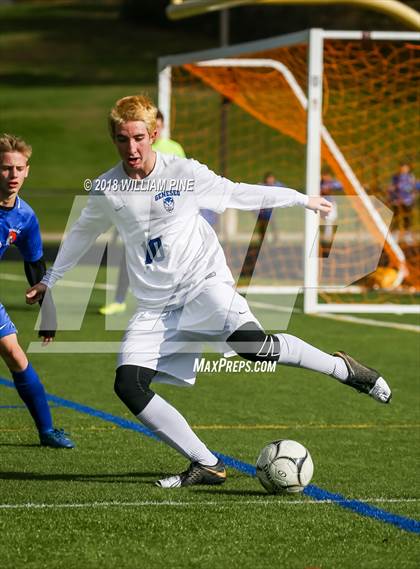 Thumbnail 1 in SS Seward vs. Geneseo (NYSPHSAA Class C Semifinal) photogallery.