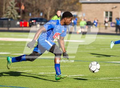 Thumbnail 2 in SS Seward vs. Geneseo (NYSPHSAA Class C Semifinal) photogallery.