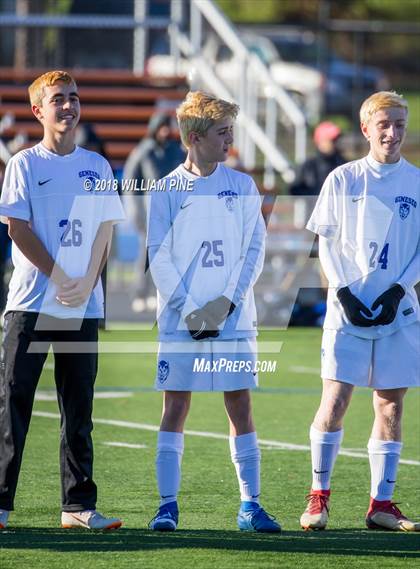 Thumbnail 1 in SS Seward vs. Geneseo (NYSPHSAA Class C Semifinal) photogallery.