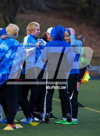 Thumbnail 2 in SS Seward vs. Geneseo (NYSPHSAA Class C Semifinal) photogallery.