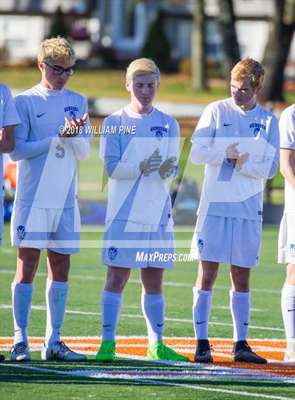 Thumbnail 1 in SS Seward vs. Geneseo (NYSPHSAA Class C Semifinal) photogallery.