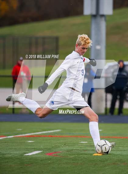 Thumbnail 3 in SS Seward vs. Geneseo (NYSPHSAA Class C Semifinal) photogallery.