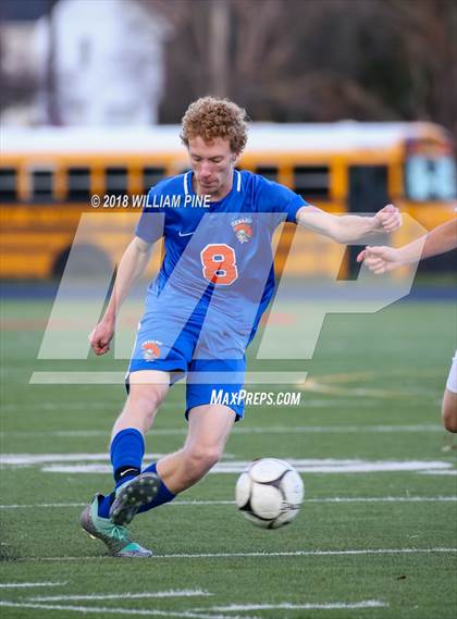 Thumbnail 3 in SS Seward vs. Geneseo (NYSPHSAA Class C Semifinal) photogallery.