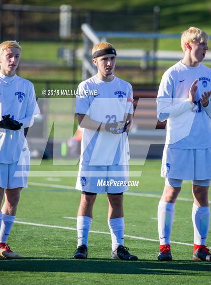 Thumbnail 2 in SS Seward vs. Geneseo (NYSPHSAA Class C Semifinal) photogallery.