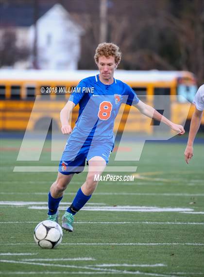 Thumbnail 1 in SS Seward vs. Geneseo (NYSPHSAA Class C Semifinal) photogallery.