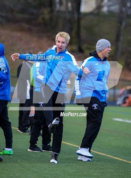 Thumbnail 1 in SS Seward vs. Geneseo (NYSPHSAA Class C Semifinal) photogallery.