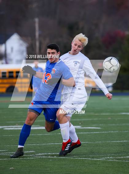 Thumbnail 3 in SS Seward vs. Geneseo (NYSPHSAA Class C Semifinal) photogallery.