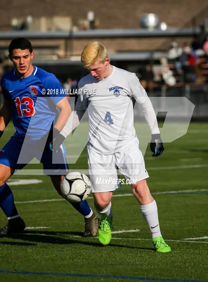 Thumbnail 1 in SS Seward vs. Geneseo (NYSPHSAA Class C Semifinal) photogallery.
