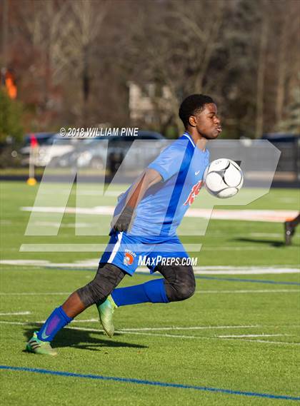 Thumbnail 3 in SS Seward vs. Geneseo (NYSPHSAA Class C Semifinal) photogallery.
