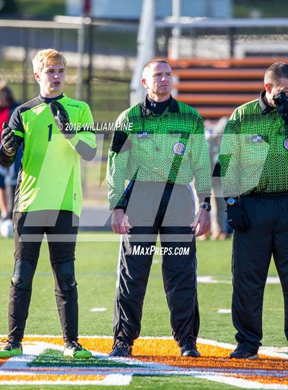 Thumbnail 2 in SS Seward vs. Geneseo (NYSPHSAA Class C Semifinal) photogallery.