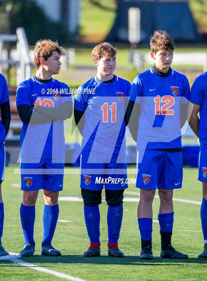 Thumbnail 1 in SS Seward vs. Geneseo (NYSPHSAA Class C Semifinal) photogallery.