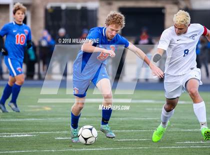 Thumbnail 2 in SS Seward vs. Geneseo (NYSPHSAA Class C Semifinal) photogallery.