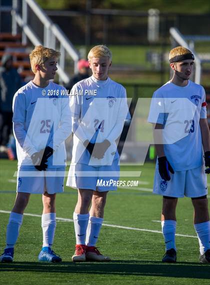 Thumbnail 3 in SS Seward vs. Geneseo (NYSPHSAA Class C Semifinal) photogallery.