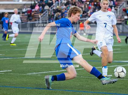 Thumbnail 3 in SS Seward vs. Geneseo (NYSPHSAA Class C Semifinal) photogallery.