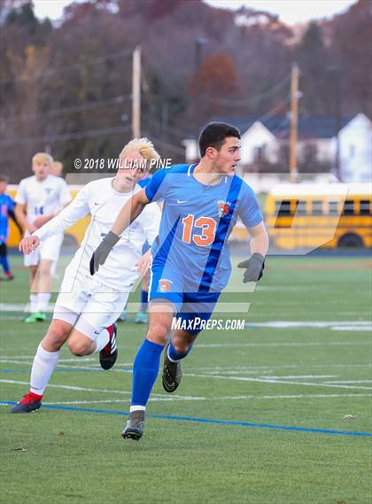 Thumbnail 1 in SS Seward vs. Geneseo (NYSPHSAA Class C Semifinal) photogallery.