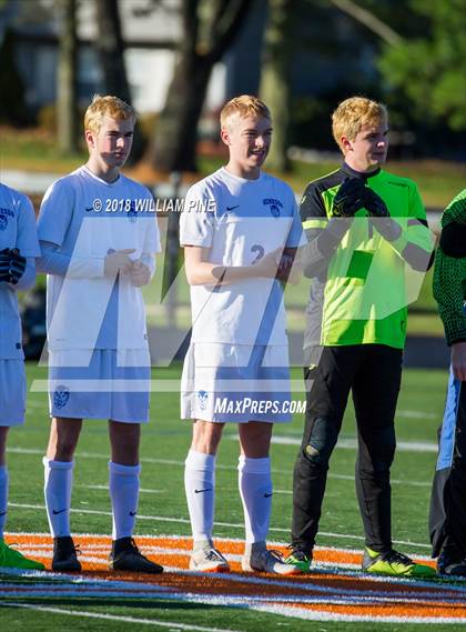 Thumbnail 2 in SS Seward vs. Geneseo (NYSPHSAA Class C Semifinal) photogallery.