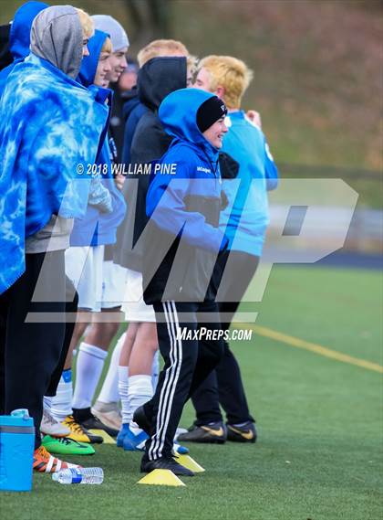 Thumbnail 2 in SS Seward vs. Geneseo (NYSPHSAA Class C Semifinal) photogallery.