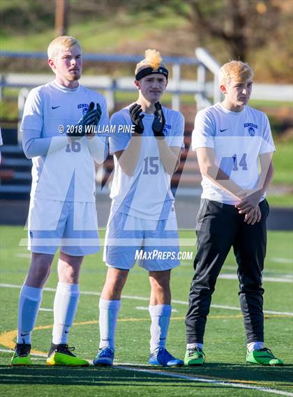 Thumbnail 2 in SS Seward vs. Geneseo (NYSPHSAA Class C Semifinal) photogallery.