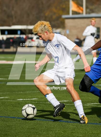 Thumbnail 2 in SS Seward vs. Geneseo (NYSPHSAA Class C Semifinal) photogallery.