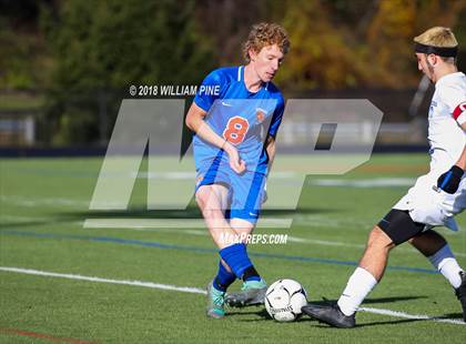 Thumbnail 2 in SS Seward vs. Geneseo (NYSPHSAA Class C Semifinal) photogallery.