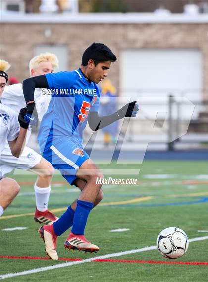 Thumbnail 1 in SS Seward vs. Geneseo (NYSPHSAA Class C Semifinal) photogallery.