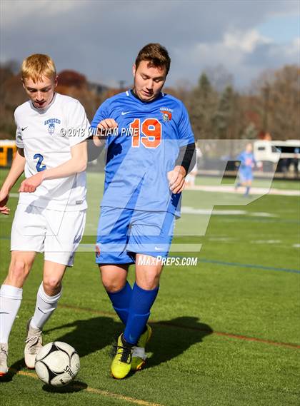 Thumbnail 1 in SS Seward vs. Geneseo (NYSPHSAA Class C Semifinal) photogallery.