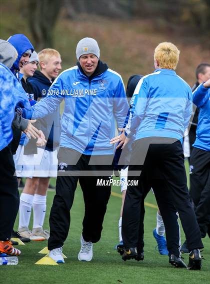 Thumbnail 2 in SS Seward vs. Geneseo (NYSPHSAA Class C Semifinal) photogallery.