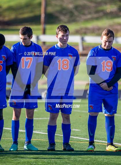 Thumbnail 3 in SS Seward vs. Geneseo (NYSPHSAA Class C Semifinal) photogallery.