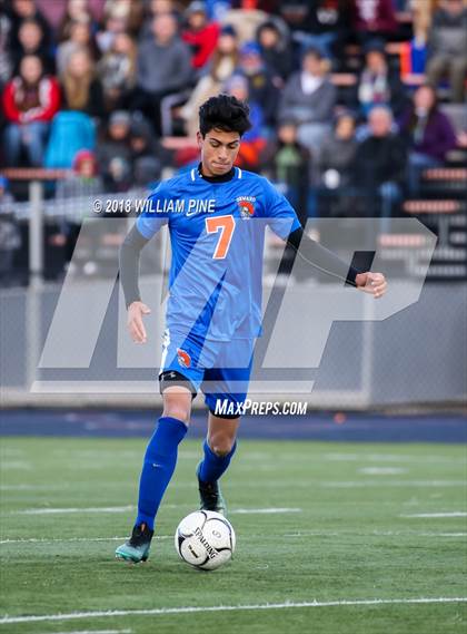 Thumbnail 2 in SS Seward vs. Geneseo (NYSPHSAA Class C Semifinal) photogallery.