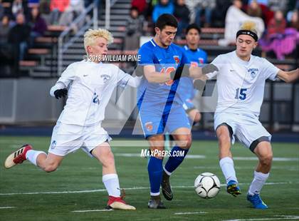 Thumbnail 2 in SS Seward vs. Geneseo (NYSPHSAA Class C Semifinal) photogallery.