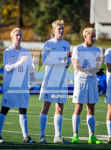 Thumbnail 3 in SS Seward vs. Geneseo (NYSPHSAA Class C Semifinal) photogallery.