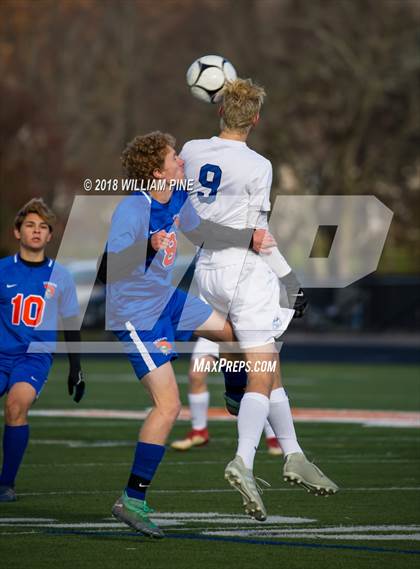 Thumbnail 3 in SS Seward vs. Geneseo (NYSPHSAA Class C Semifinal) photogallery.