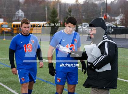 Thumbnail 3 in SS Seward vs. Geneseo (NYSPHSAA Class C Semifinal) photogallery.