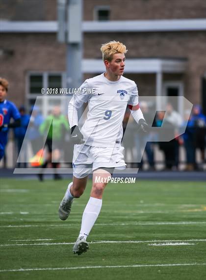Thumbnail 3 in SS Seward vs. Geneseo (NYSPHSAA Class C Semifinal) photogallery.