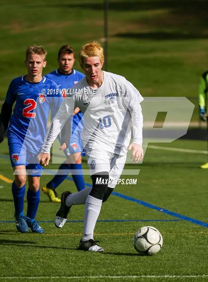 Thumbnail 3 in SS Seward vs. Geneseo (NYSPHSAA Class C Semifinal) photogallery.
