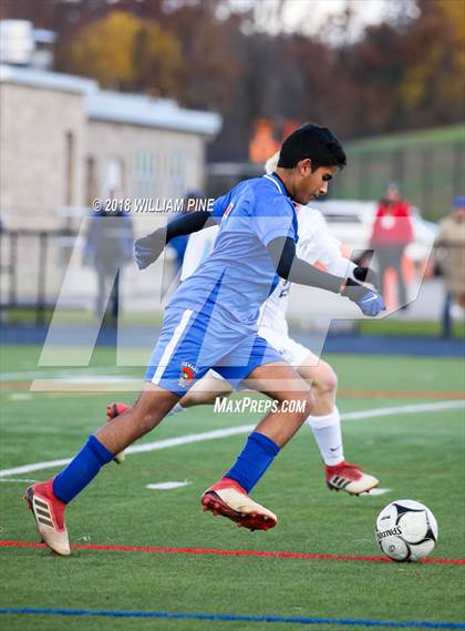 Thumbnail 2 in SS Seward vs. Geneseo (NYSPHSAA Class C Semifinal) photogallery.