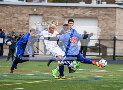 Thumbnail 1 in SS Seward vs. Geneseo (NYSPHSAA Class C Semifinal) photogallery.
